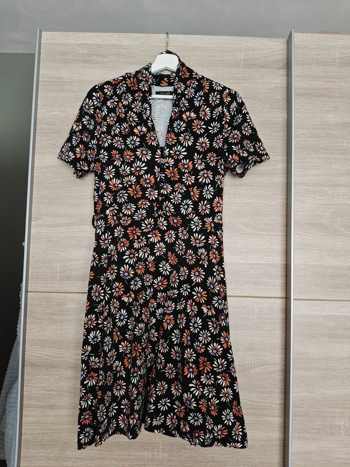 king luie, Kleding | Dames, Jurken, King Louie, Ophalen, Gedragen, Maat 42/44 (L)