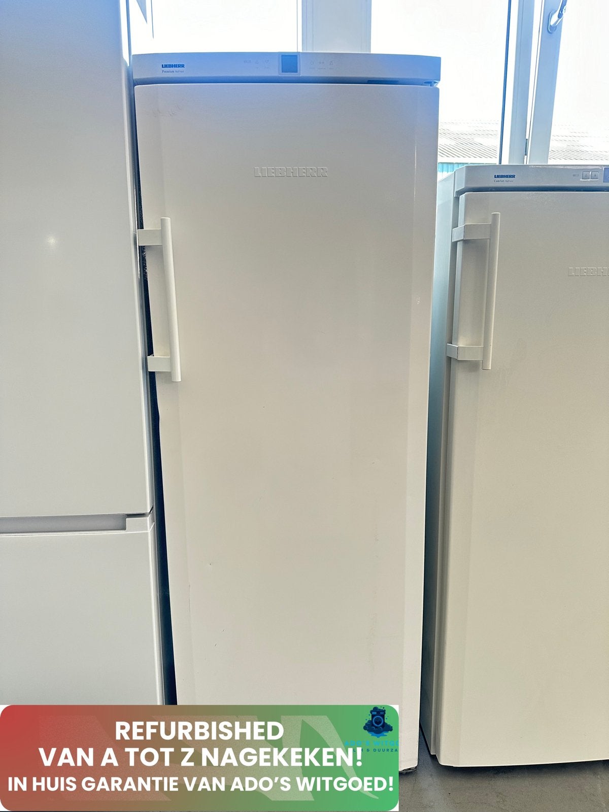 LIEBHERR PREMIUM VRIESKAST NO FROST VRIJSTAAND, Vrieskast, Info@adoswitgoed.nl, Kamerlingh Onnestraat 8, Wijchen, Refurbished