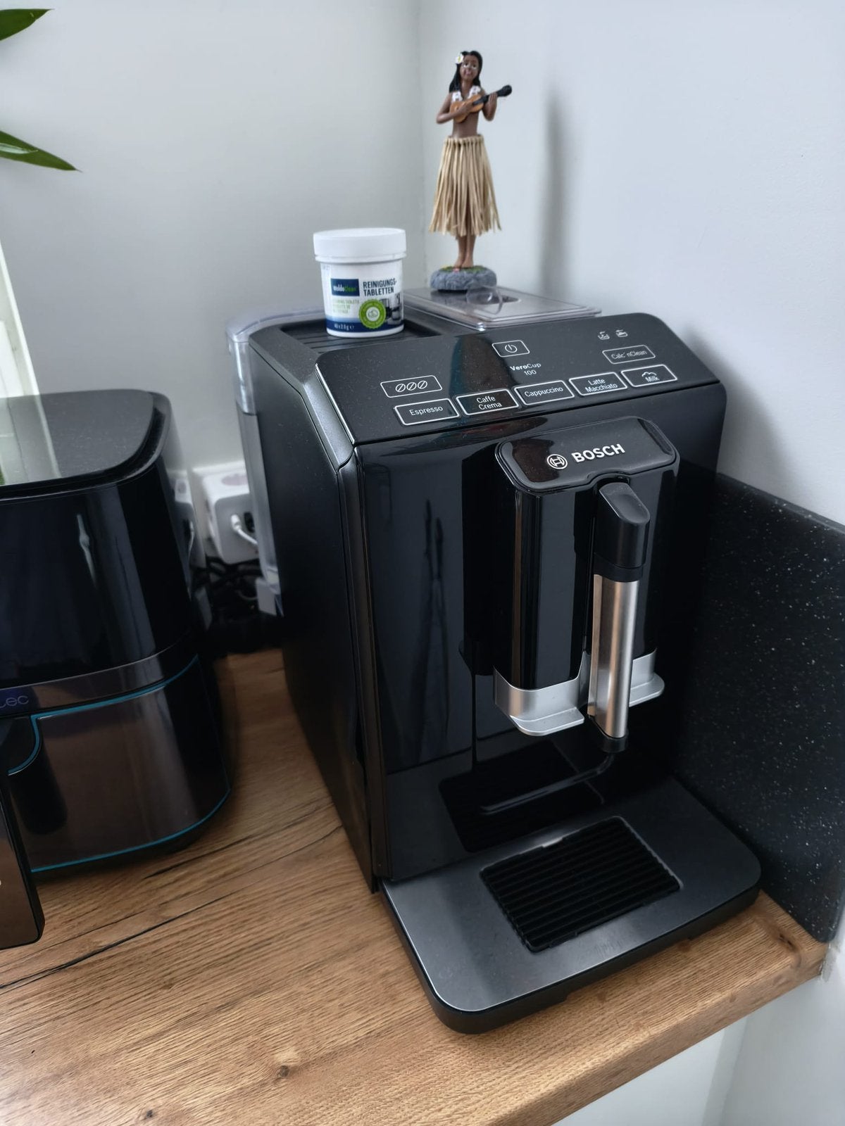 Bosch VeroCup 100 koffievolautomaat – volledig werkend, Witgoed en Apparatuur, Koffiezetapparaten, Ophalen of Verzenden, Koffiemachine
