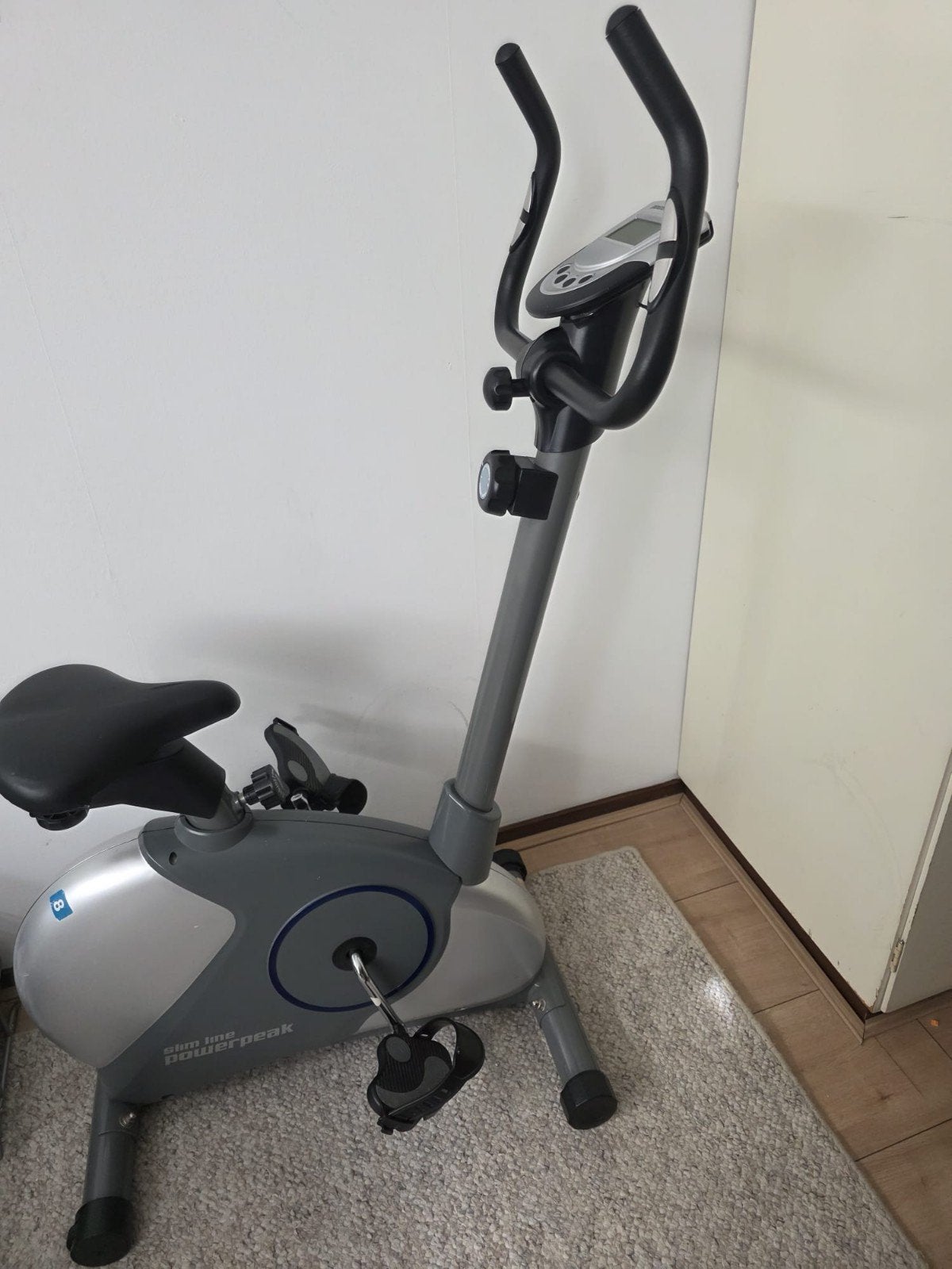 Powerpeak Slim Line Hometrainer - Zo goed als nieuw, Ophalen