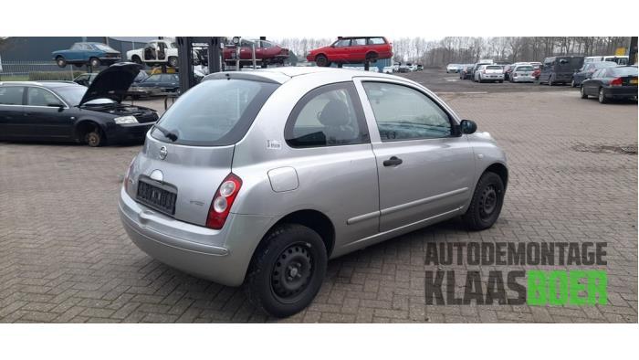 Achterklep van een Nissan Micra, Gebruikt, -, Ophalen of Verzenden, -