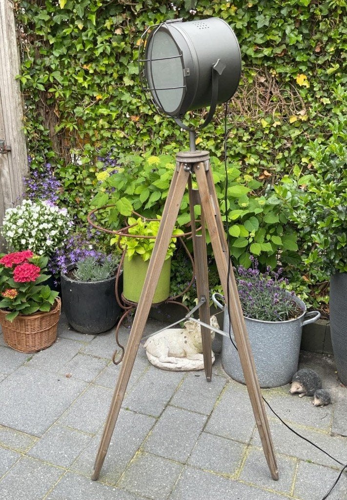 Mooie grote staande lamp, Ophalen, Gebruikt, 150 tot 200 cm