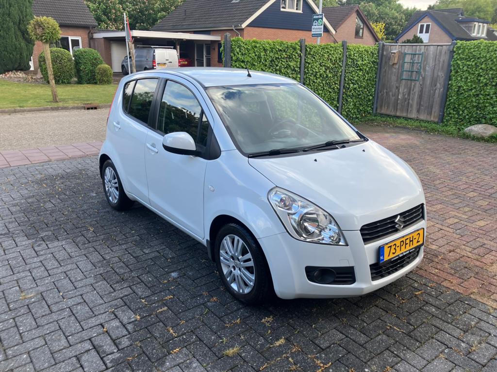 Suzuki Splash 1.2 2011 Wit, Voorwielaandrijving, 40 €/maand, 4 cilinders, 965 kg