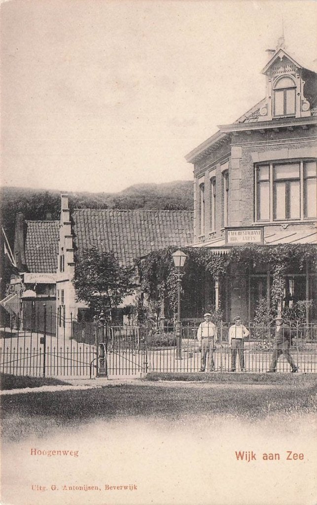 703-023-029 Hoogenweg Wijk aan Zee, Verzenden, Voor 1920, Noord-Holland