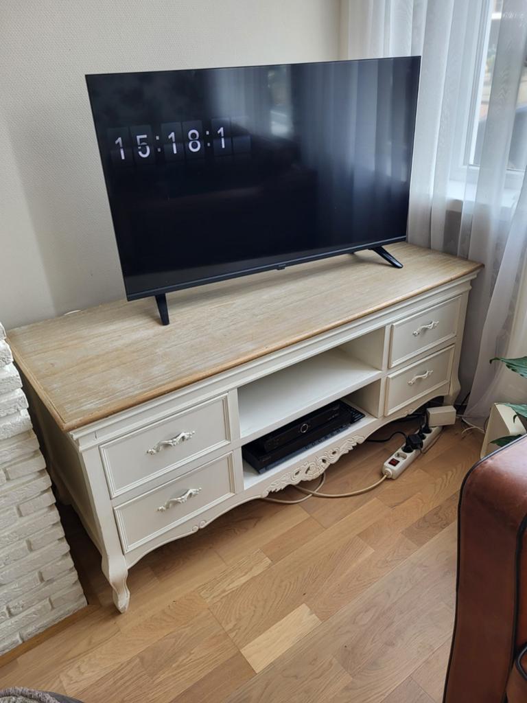 Tv-meubel brocante, Huis en Inrichting, Ophalen, 25 tot 50 cm, Minder dan 100 cm