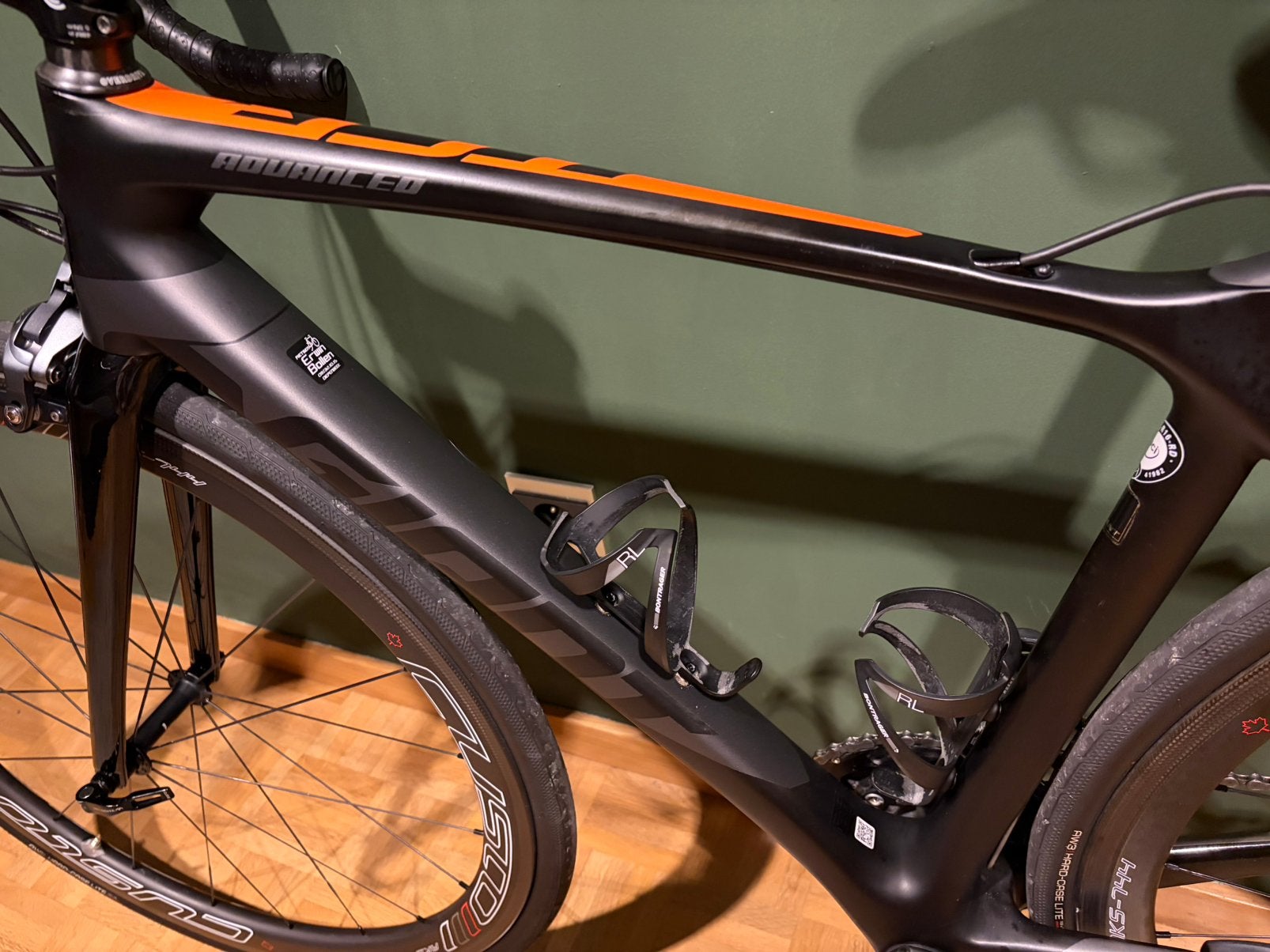 Racefiets Giant TCR Advanced Carbon vanaf 1 m 62, Ophalen, Carbon, Giant, Zo goed als nieuw