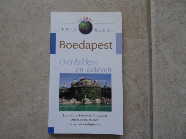 globus reisgids Boedapest, Overige merken, Europa, Ophalen of Verzenden, Zo goed als nieuw
