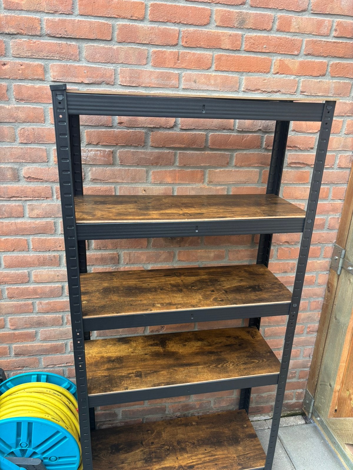 Stellingkast, Ophalen, Zo goed als nieuw
