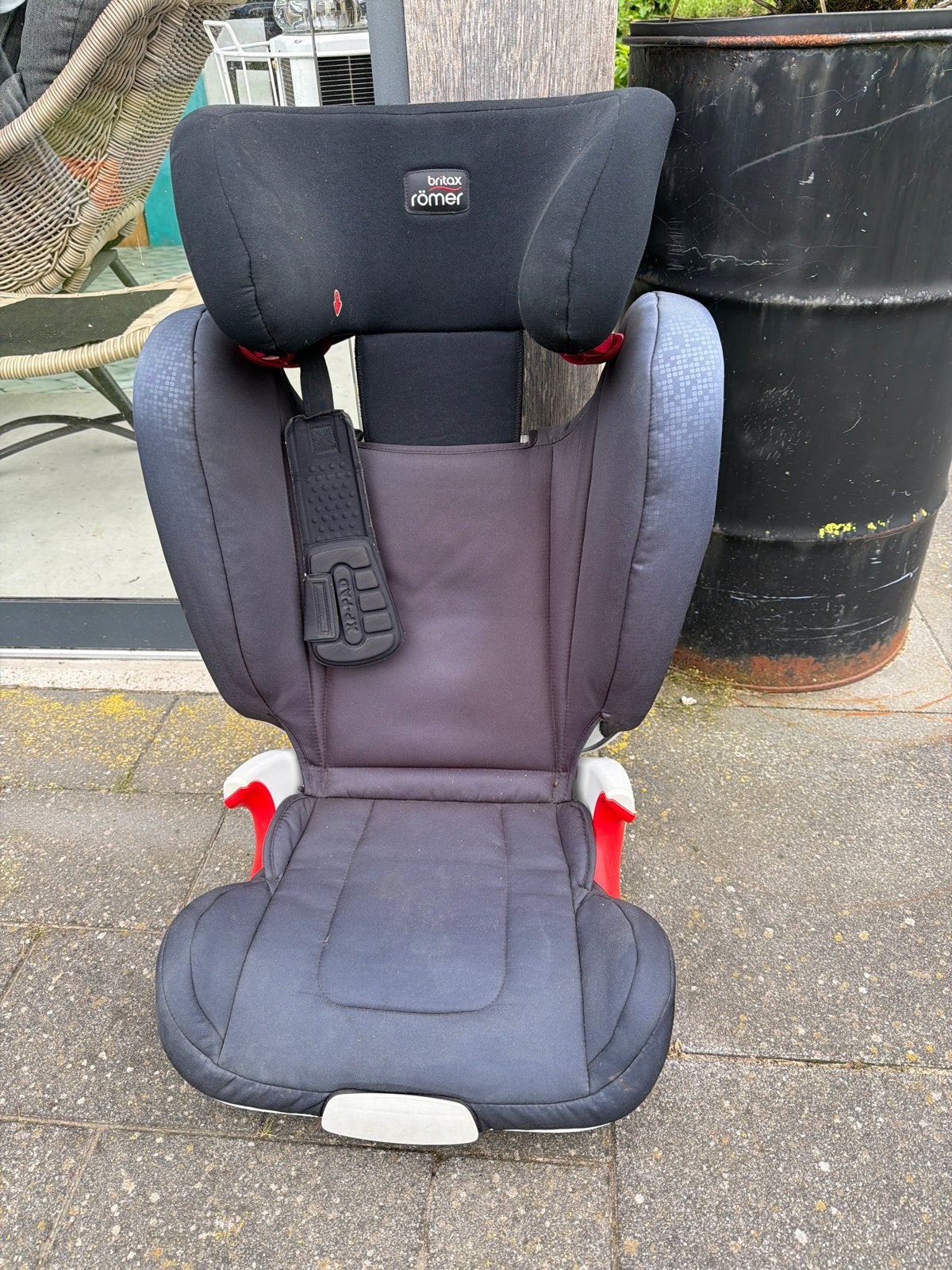 Britax Römer autostoel - Gebruikt, Ophalen, Romer, Verstelbare rugleuning, 9 t/m 36 kg