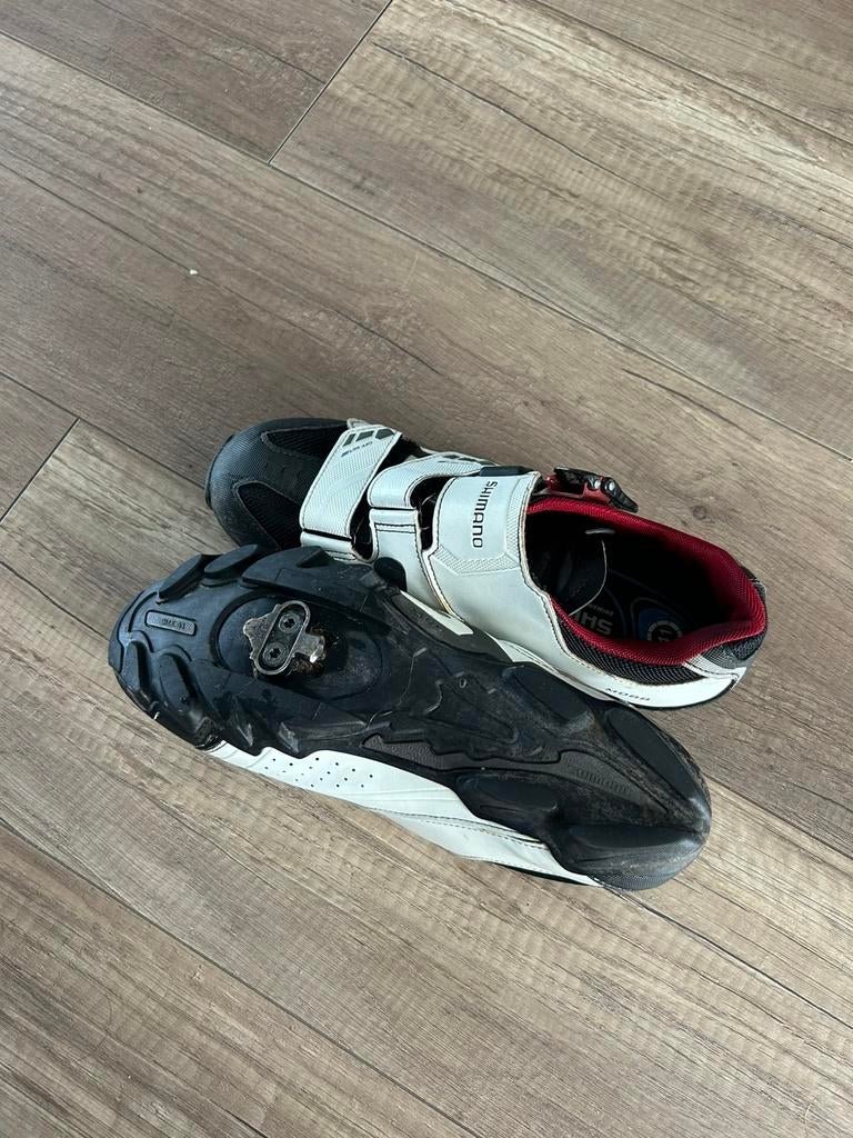 Shimano Wielren/MTB schoenen maat 41, Ophalen of Verzenden, Gebruikt, Helm