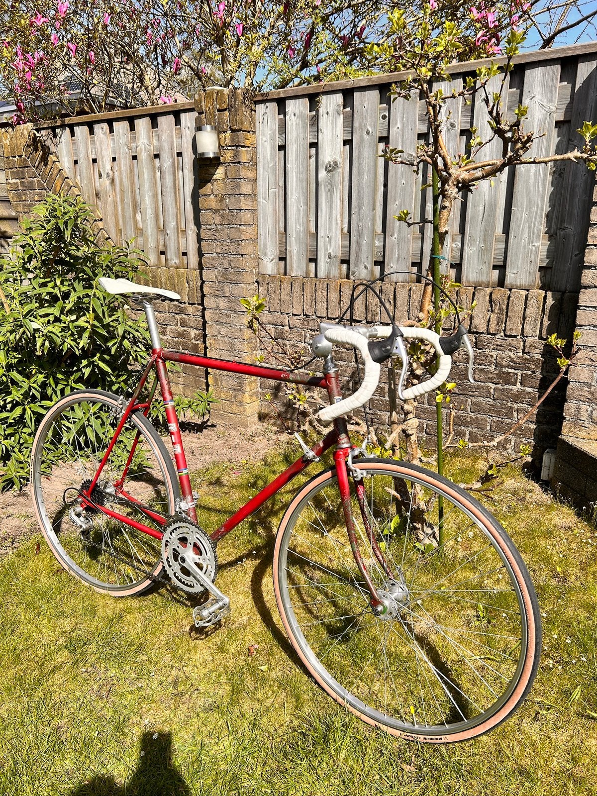 Racefiets RIH retro, Overige merken, Ophalen of Verzenden, 53 tot 57 cm, 10 tot 15 versnellingen