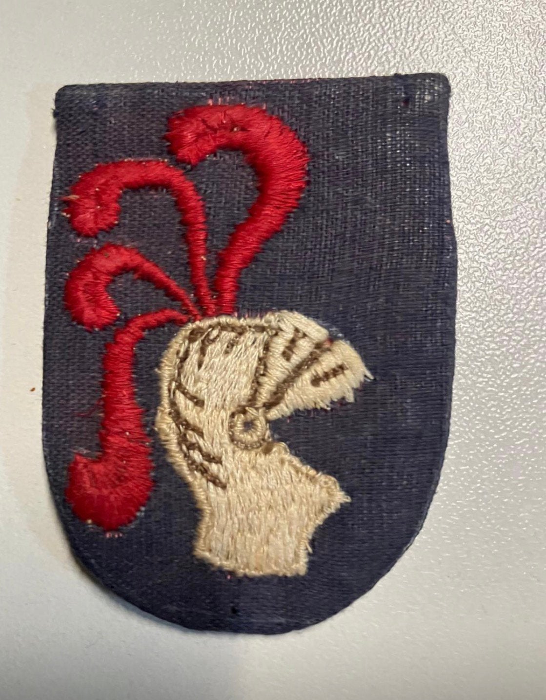 KL KNIL embleem U-brigade, Ophalen of Verzenden, Landmacht, Nederland, Embleem of Badge