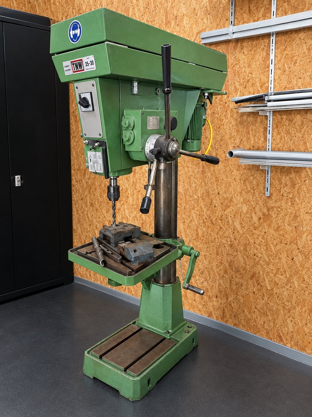 TNW Super Condor 250-300 kolomboormachine, Ophalen, Variabele snelheid, Kolomboormachine, Gebruikt