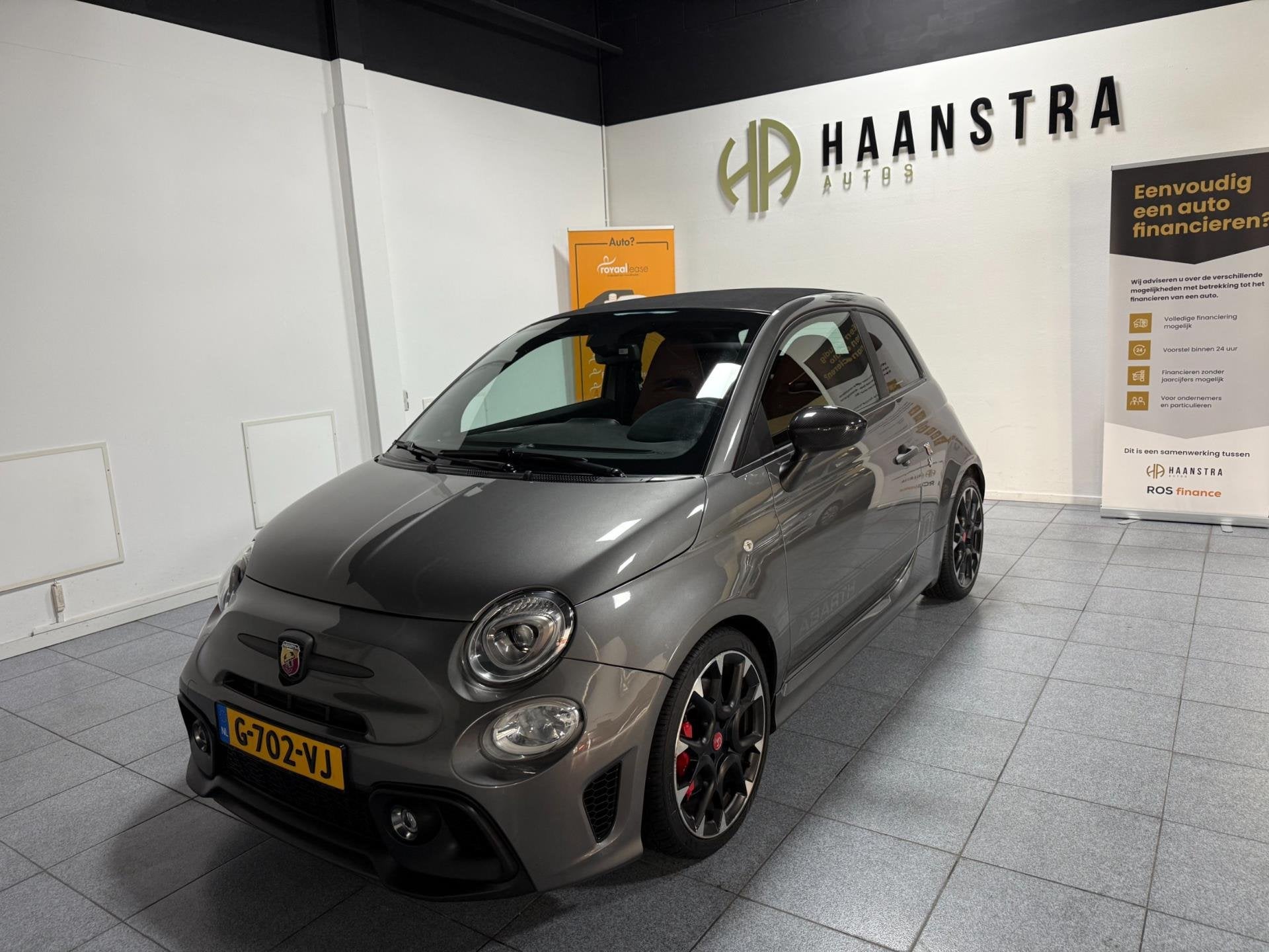 Fiat 500 1.4 T-Jet Abarth 595 Competizione 180 pk Cabriolet, Voorwielaandrijving, Dealer onderhouden, Euro 6, 4 cilinders