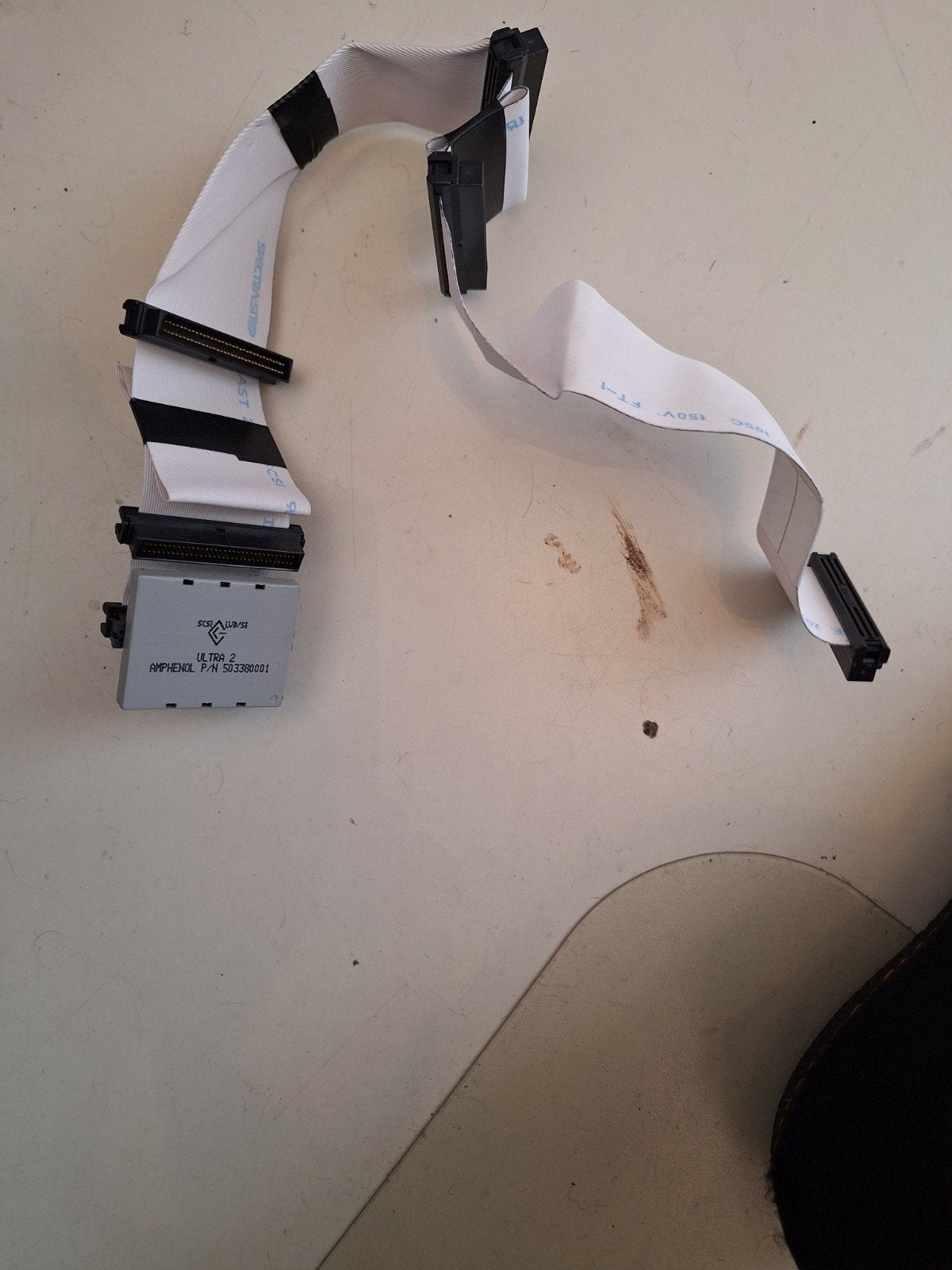 Compaq P/N 17-04853-01 Rev: A01 Platte Kabel, Ophalen of Verzenden