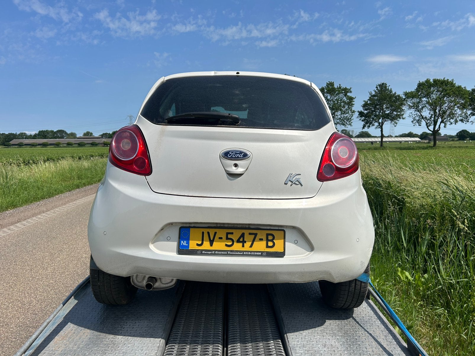 Diverse onderdelen van Ford Ka 2012 kleine prijzen, Ophalen, Links, Ford, Spatbord