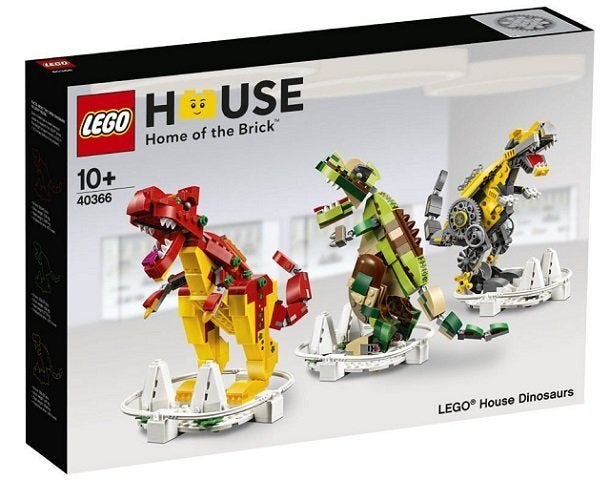 Lego House of the Brick 40366 Dinosaurs, Overige thema's, Lego, Nieuw, Ophalen of Verzenden