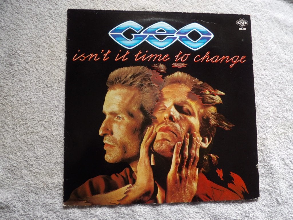 GEO - isn't it time to change, LP, Gebruikt, Verzenden, Overige genres