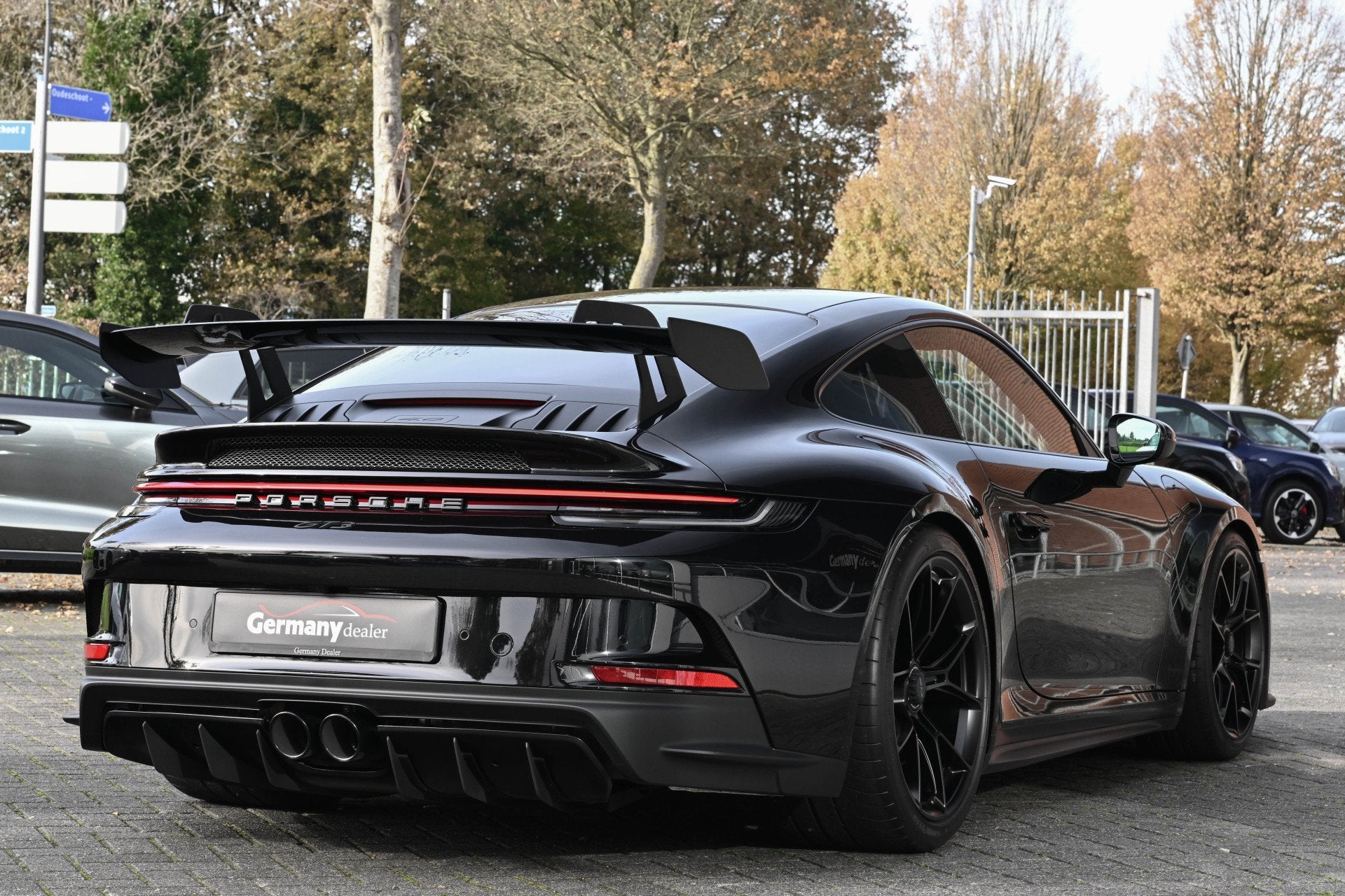 Porsche 911 4.0 GT3 510pk Clubsport PPF SportChrono PDLS Bos, Auto's, Achterwielaandrijving, Gebruikt, Zwart, 510 pk