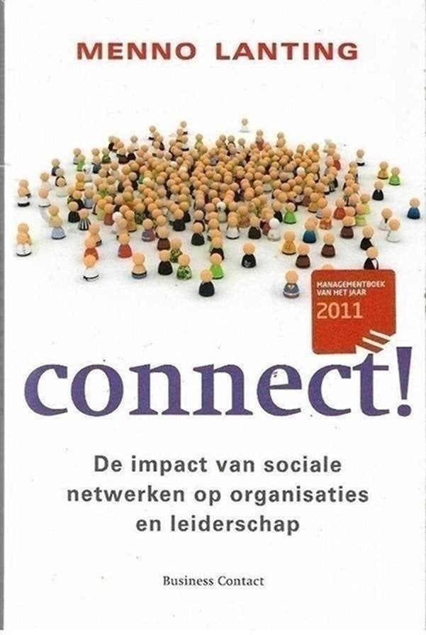 Menno Lanting Connect!, Ophalen of Verzenden, Zo goed als nieuw, Management