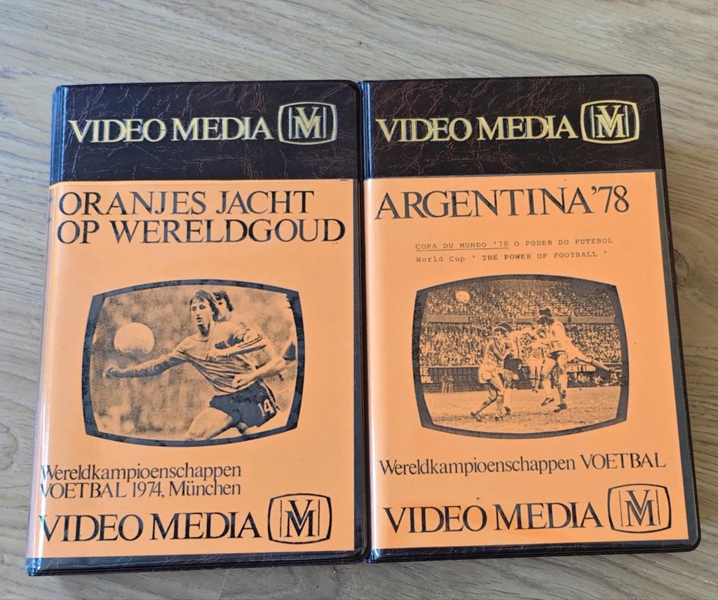 Betamax videobanden - WK 74 en WK 78 - laatste kans, Cd's en Dvd's, Alle leeftijden, Ophalen of Verzenden, Zo goed als nieuw, Overige genres