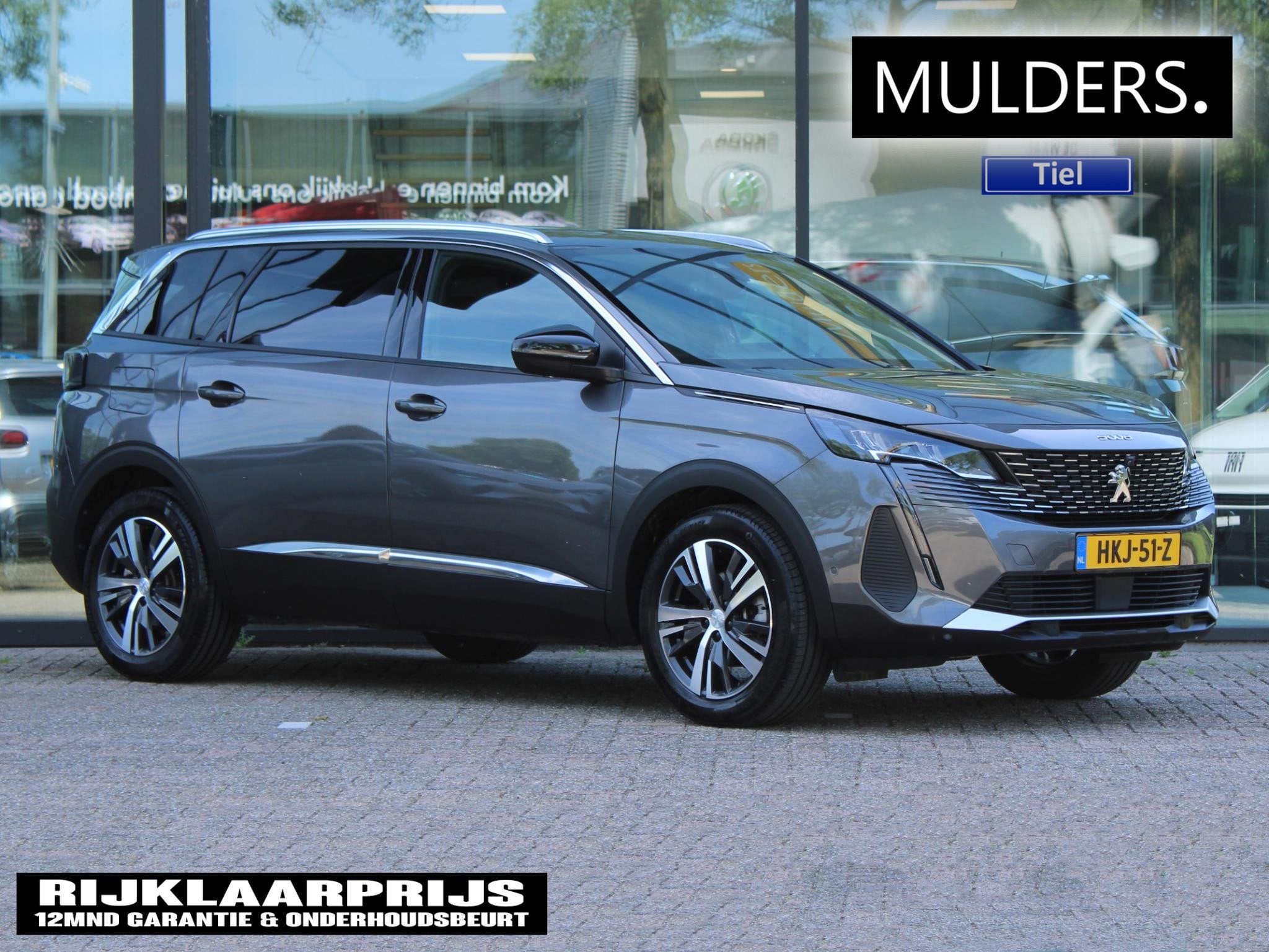 Peugeot 5008 1.2 Hybrid 136 Allure Pack Business | Navi / Ca