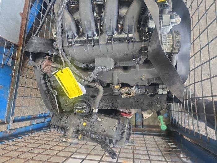 Motor van een Citroen C4, Gebruikt, -, Ophalen of Verzenden, -