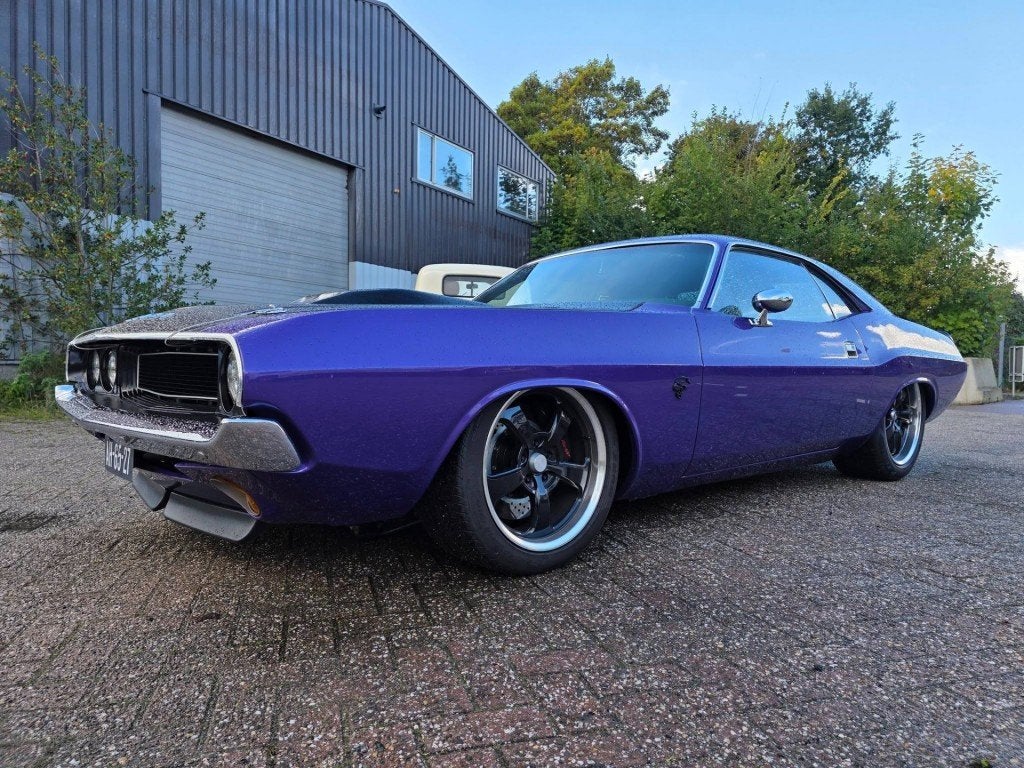 Dodge CHALLENGER hellcat, Auto's, Gebruikt, Overige kleuren, 6400 cc, Handgeschakeld