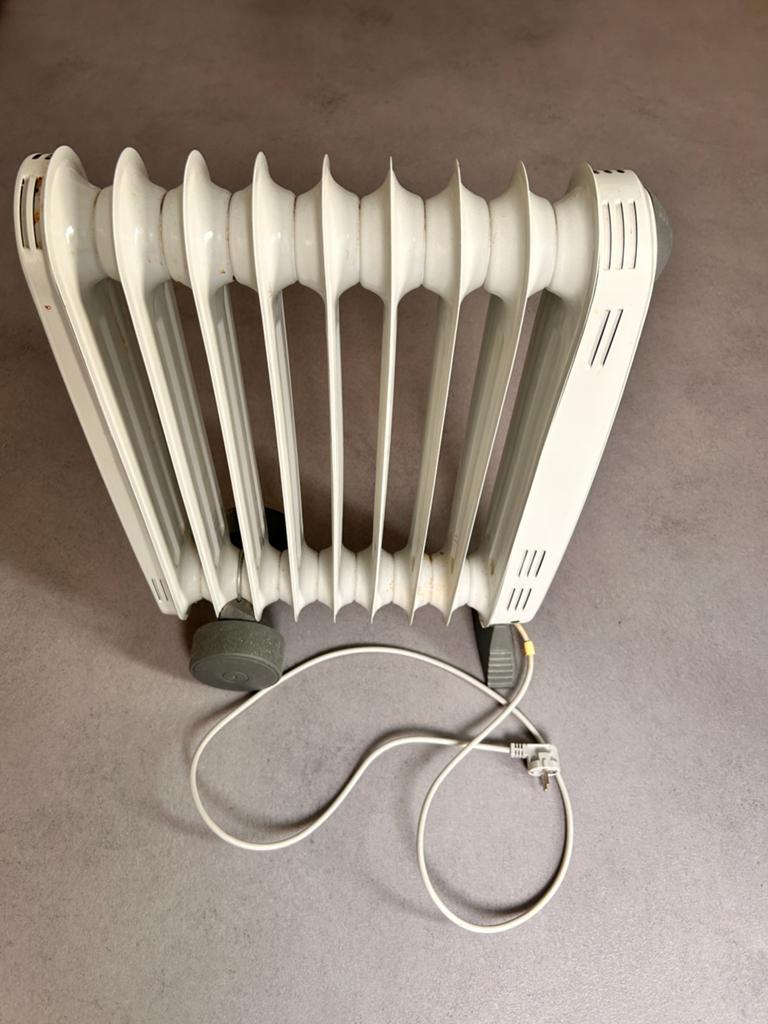 Electrische bijzet kachel, Ophalen, 30 tot 80 cm, Gebruikt, Kachel