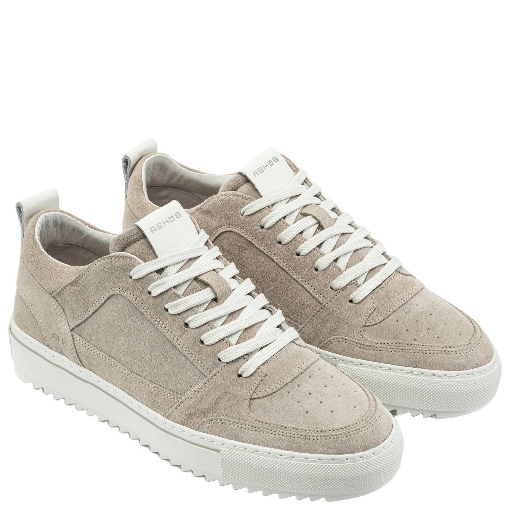 Rehab Creon suède sneakers mt 40 nieuw, Bruin, Nieuw, Ophalen of Verzenden, Sneakers of Gympen