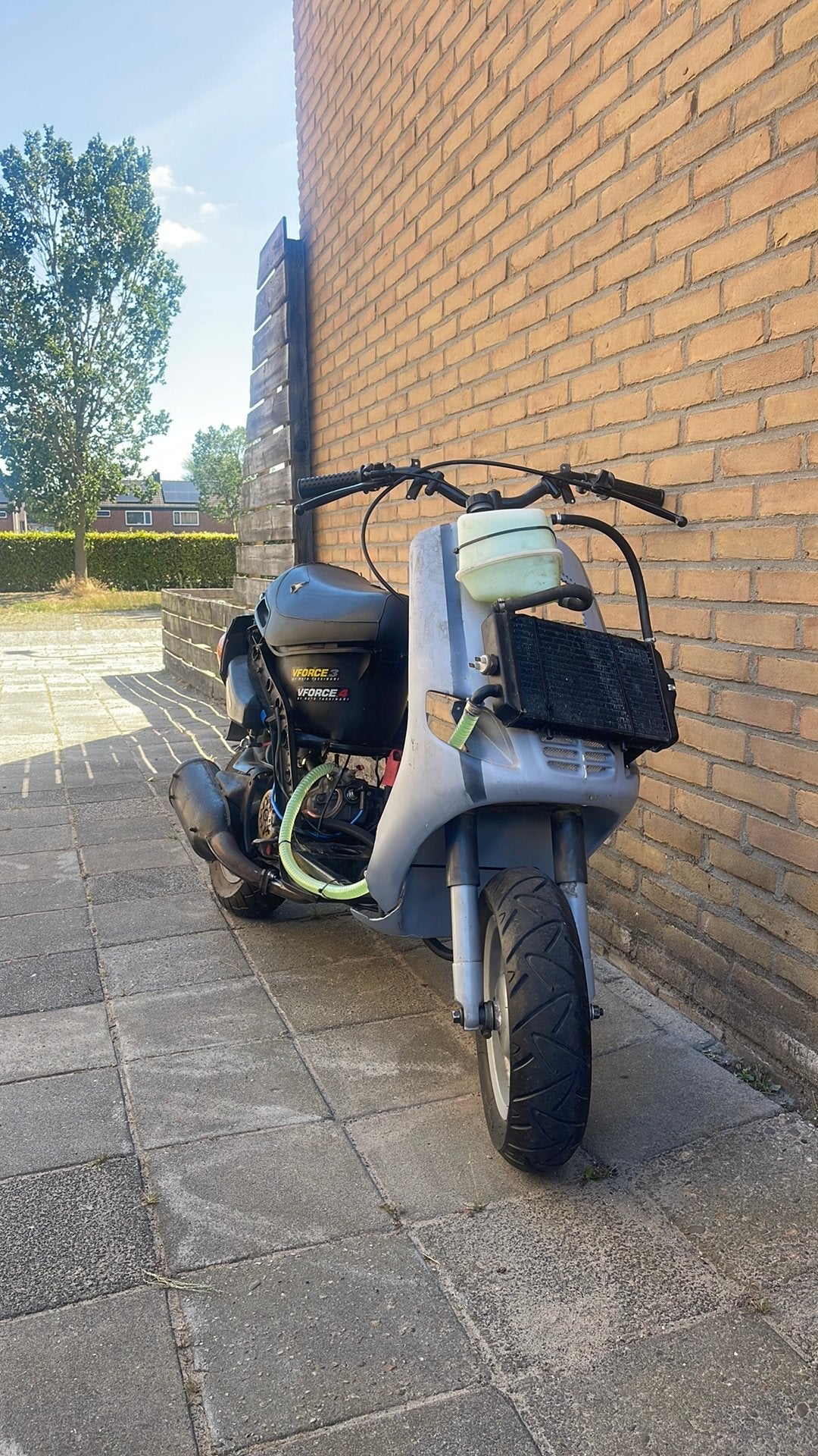 PiaggioType 2 125 cc, Ophalen, Gebruikt, Benzine, Zip