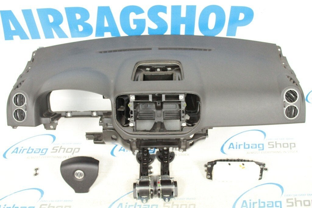 Airbag set - Dashboard Volkswagen Golf 5 Plus (2004-2008)