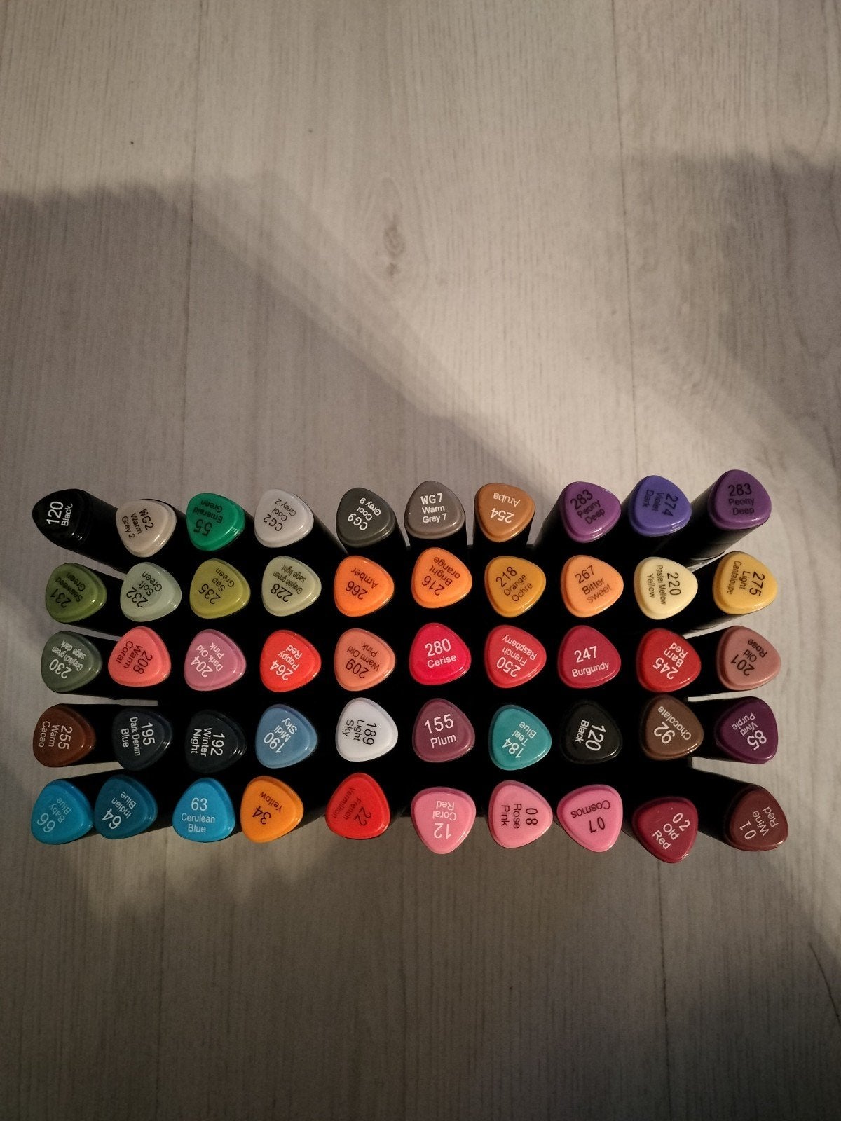 50 decotime twinmarkers, Hobby en Vrije tijd, Tekenen, Ophalen, Nieuw, Potlood of Stift