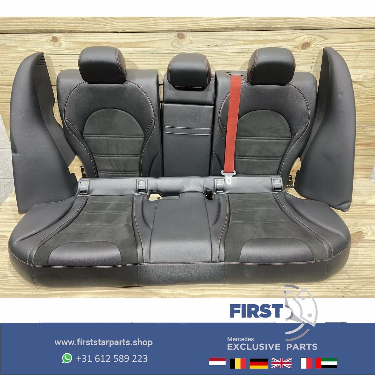 W205 C43 C63 s AMG Edition GT Stoelen Elektrisch MEMORY VOL, Auto-onderdelen, Interieur en Bekleding, Gebruikt, -, Ophalen of Verzenden