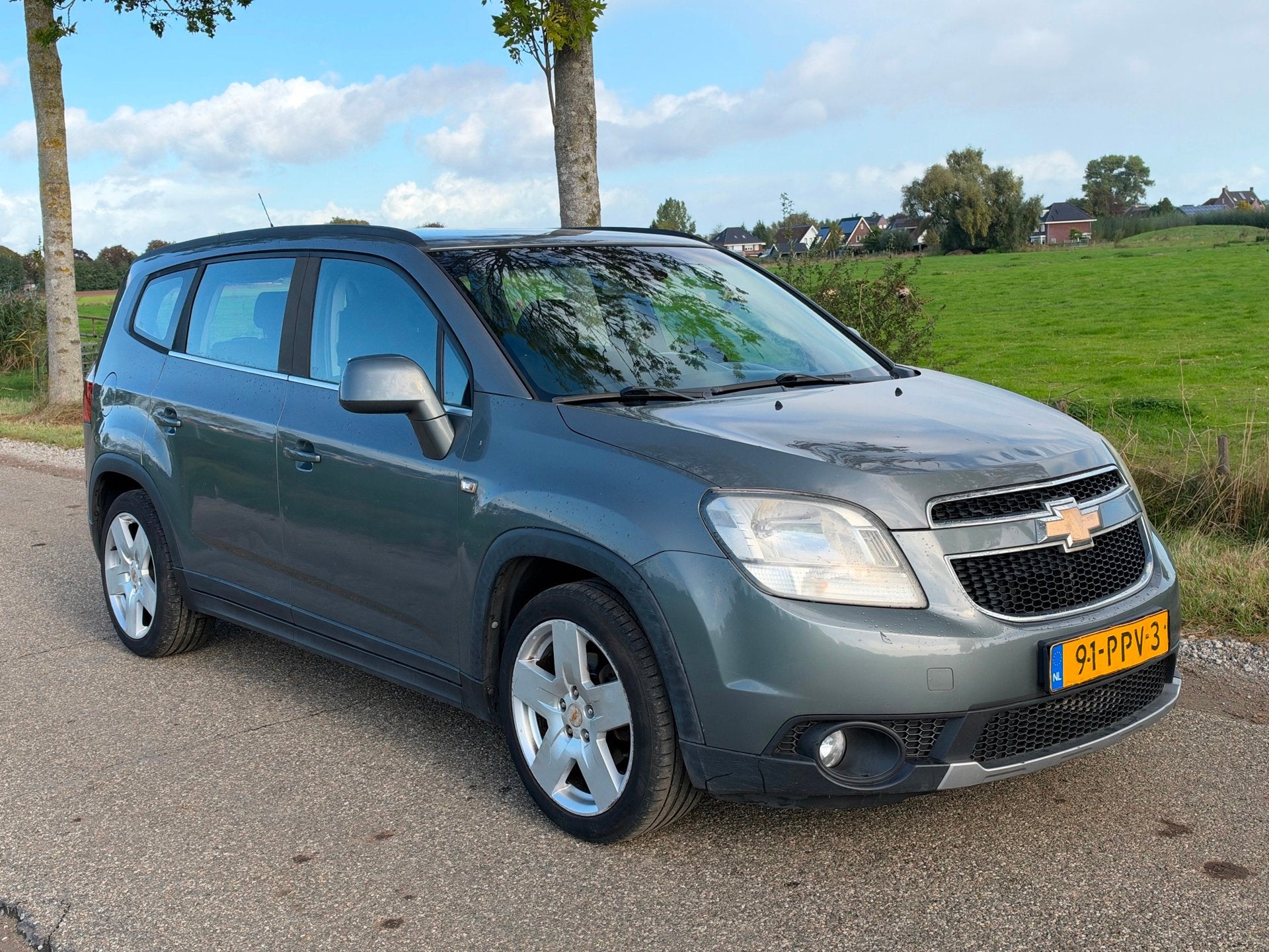 Chevrolet Orlando 1.8 LTZ APK 10-2027 NAP, Auto's, Voorwielaandrijving, Euro 5, Stof, 4 cilinders