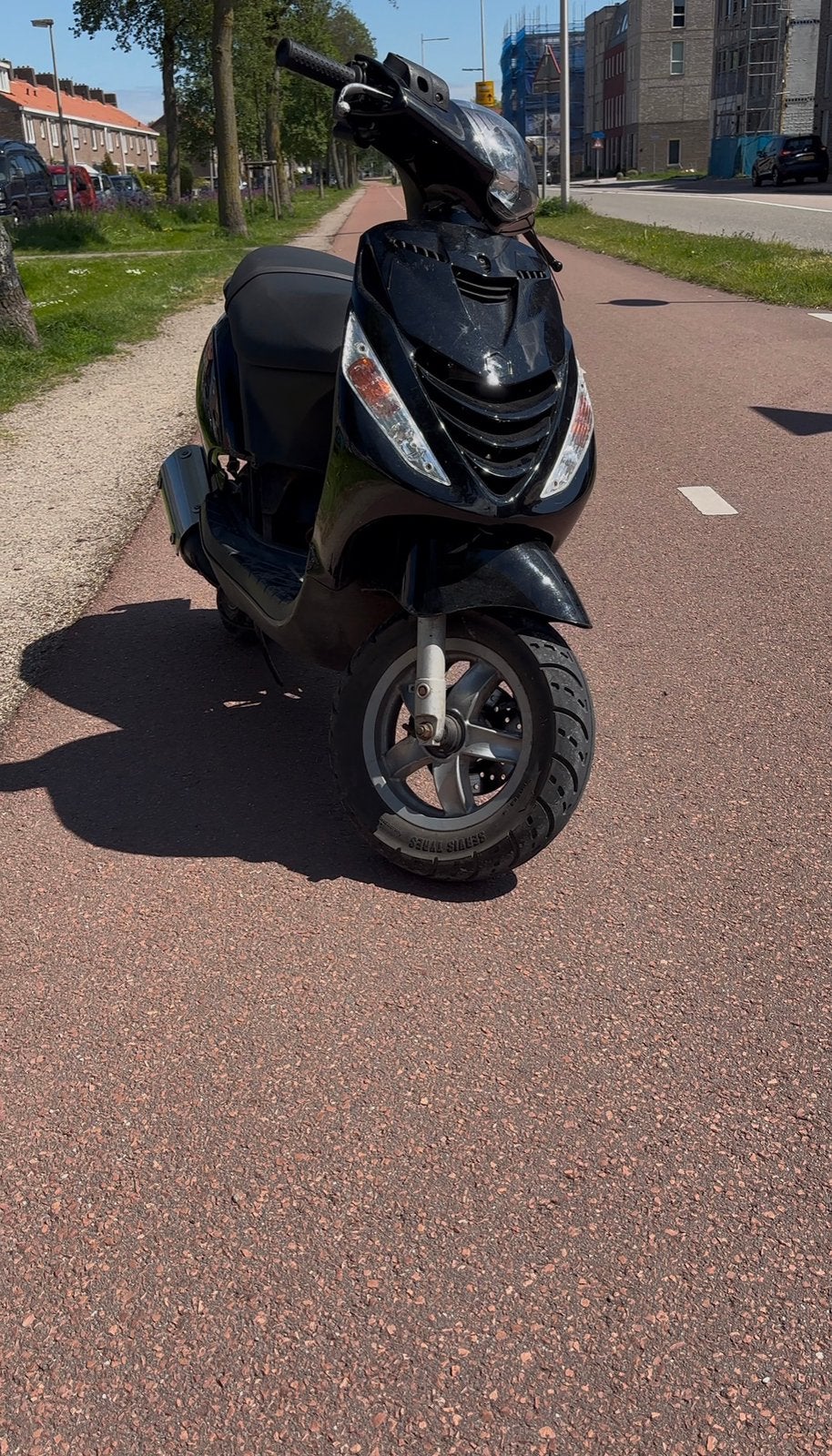 Zip frame 2006 zonder blok!, Fietsen en Brommers, Scooters | Piaggio, Ophalen of Verzenden, Zo goed als nieuw, Tweetakt, Zip