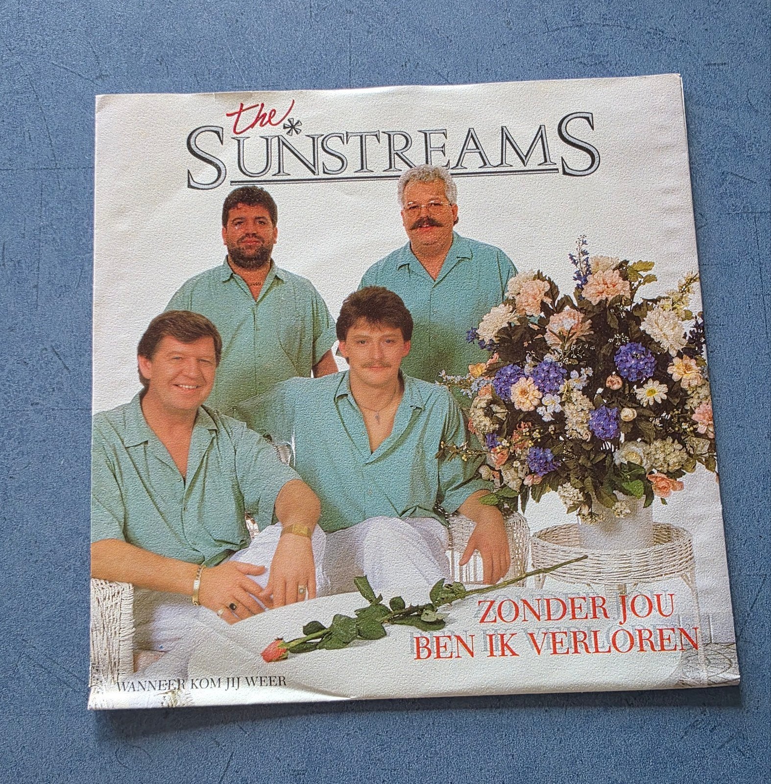 singeltje The Sunstreams  / Zonder jou..izgst, 7 inch, Ophalen of Verzenden, Zo goed als nieuw, Overige typen