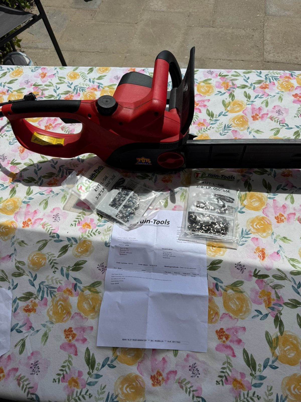 Kettingzaag KSI2000, Ophalen of Verzenden, Zo goed als nieuw, Elektrisch