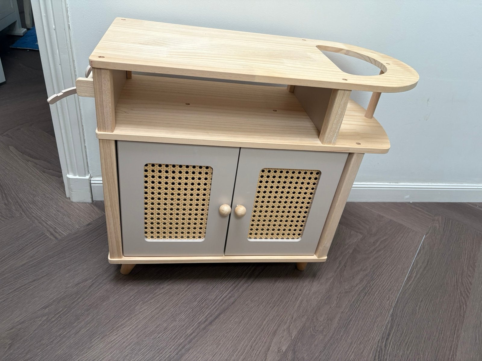 Speelgoedcommode, te lief!, Ophalen of Verzenden, Zo goed als nieuw, Hout