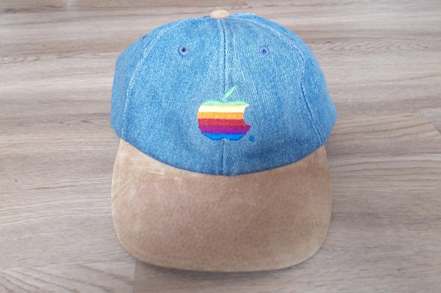 Apple baseball cap, Sport en Fitness, Honkbal en Softbal, Ophalen of Verzenden, Nieuw, Honkbal, Overige typen