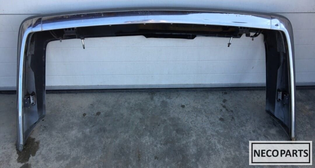 MERCEDES BENZ S KLASSE W126 SEC COUPE ACHTERBUMPER BUMPER, Auto-onderdelen, Gebruikt, Ophalen of Verzenden, Achter, -