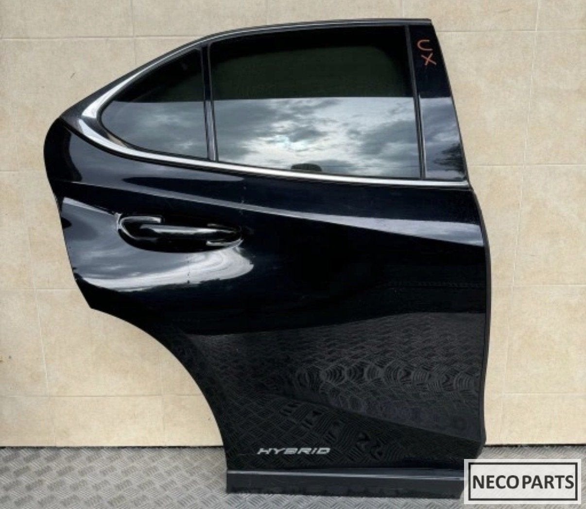 LEXUS UX250 UX250H HYBRID PORTIER DEUR ACHTER RECHTS, Auto-onderdelen, Gebruikt, -, Achter, -