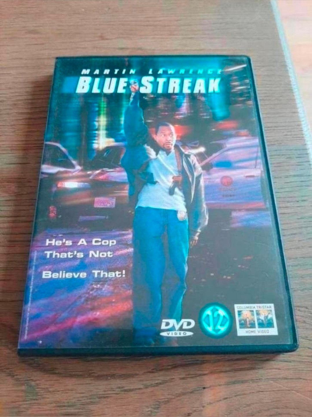 Blue Streak dvd. Martin Lawrence uit Bad Boys., Vanaf 16 jaar, Ophalen of Verzenden, Zo goed als nieuw, Actiekomedie
