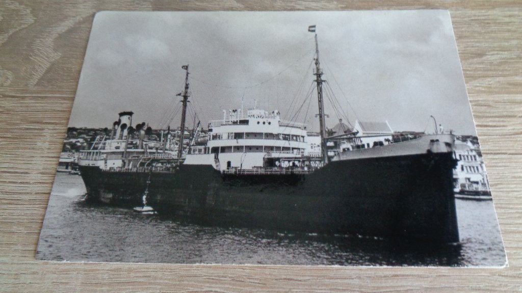 Shell-Tanker, Verzenden, Gebruikt, Kaart, Foto of Prent
