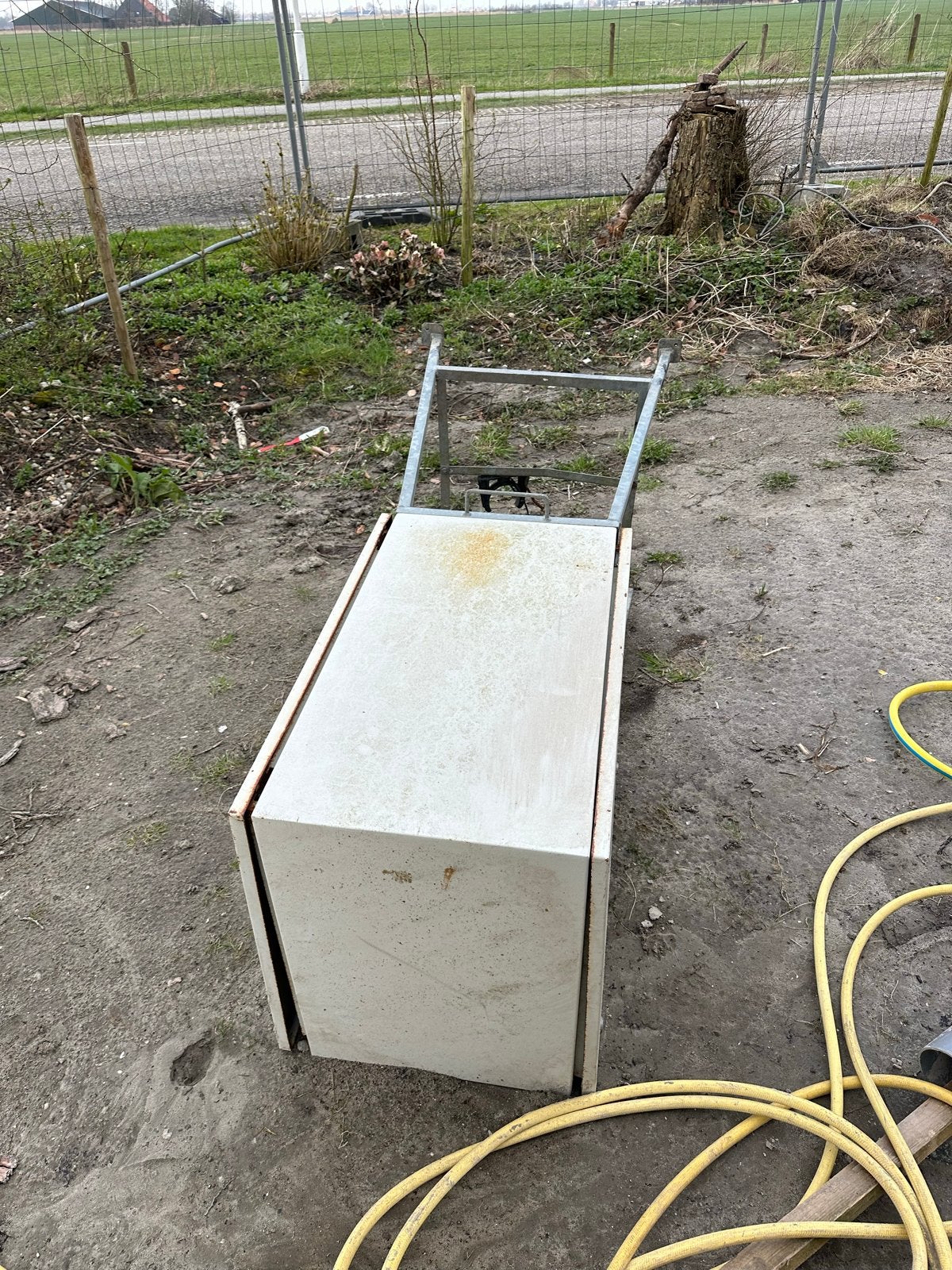 Bouw waterput, verbogen en bouwstroomkast, Doe-het-zelf en Verbouw, Ophalen of Verzenden, Gebruikt