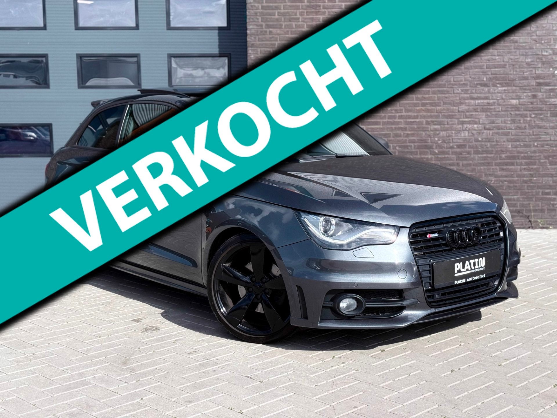 Audi A1 1.4 TFSI S edition |Pano|Cruise|Stoelverw|Vol opties, Voorwielaandrijving, Euro 5, Zwart, 4 stoelen