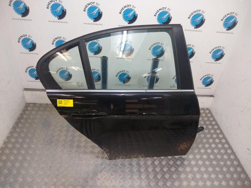 BMW 3 SERIES 320d PORTIER RA  2008, Gebruikt, Deur, Achter, Ophalen of Verzenden