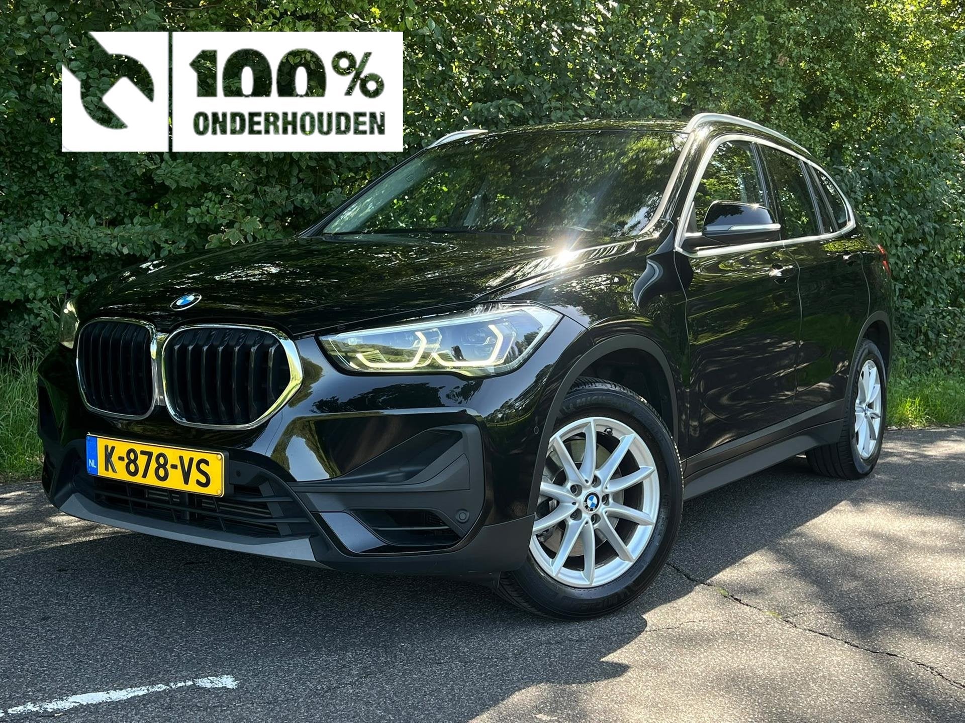BMW X1 (f48) sDrive20i 178pk Aut, 1998 cc, Euro 6, 4 cilinders, Zwart