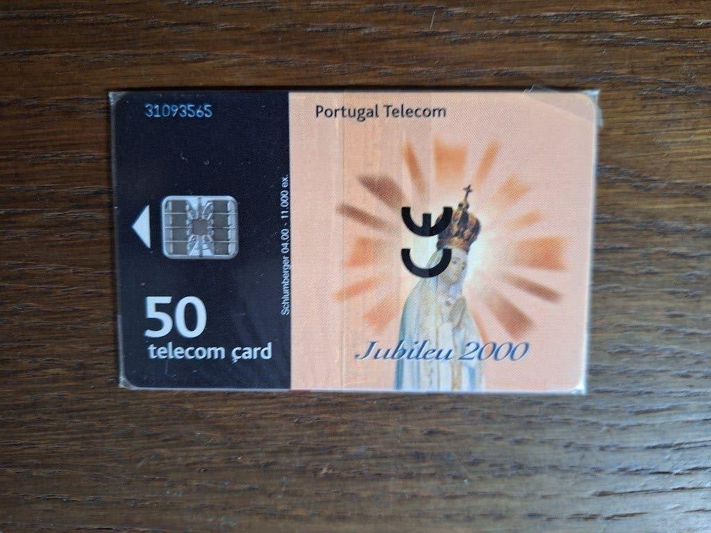 MINT kleine oplage telefoonkaart uit Portugal, Verzamelen, Telefoonkaarten, Verzenden