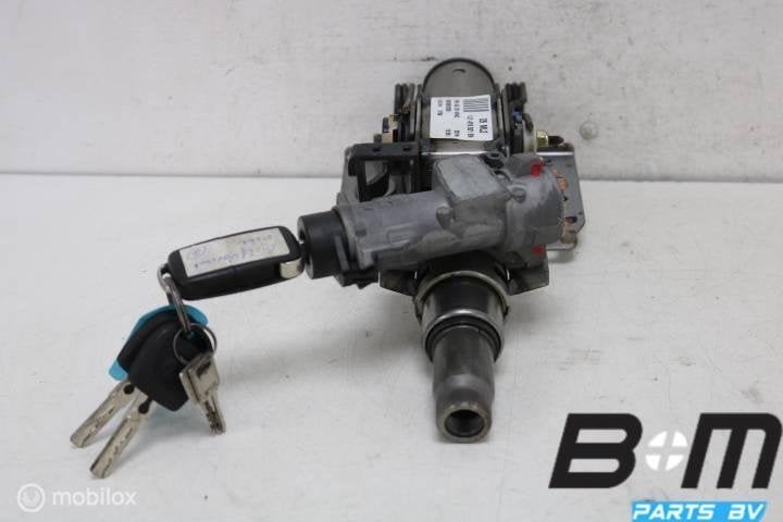 Stuurkolom + contactslot en sleutel VW Golf 4 1J1419501EN, Auto-onderdelen, Gebruikt